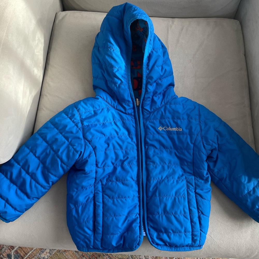 Columbia Toddler Reversible Jacket